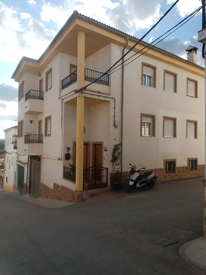Casa Maria Luisa Villa Santo Tomé Tatil Evi